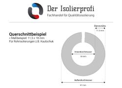 Weiteres Bild zu Kaiflex HTplus Schlauch endlos geschlossen 12,5 x 28 mm 15 mtr.