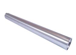 Blechrohr ALU swf, 1,0 mtr. lang, 550 mm