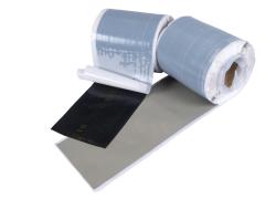 WRAPTEC® grau 140 mm, 10 m-Rolle,